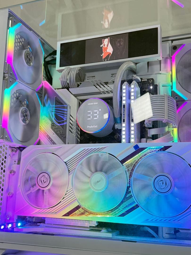 高性能ゲーミングPC I5 14600KF RX7900XT 20GB