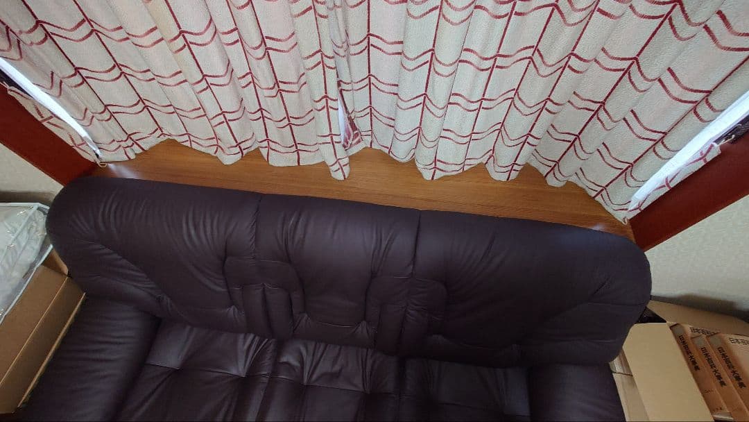 2人掛け／3人掛け ソファ レザー【引き取り限定】