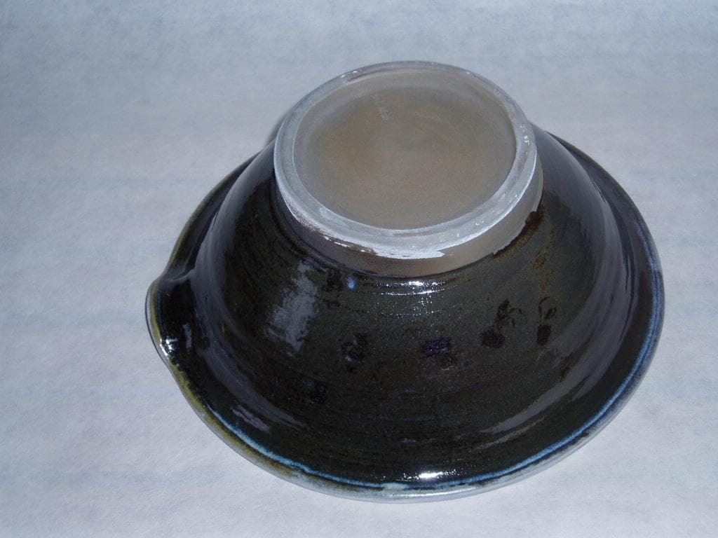 小鹿田焼「すり鉢（飛び鉋）７寸」【 送料確認用出品 】