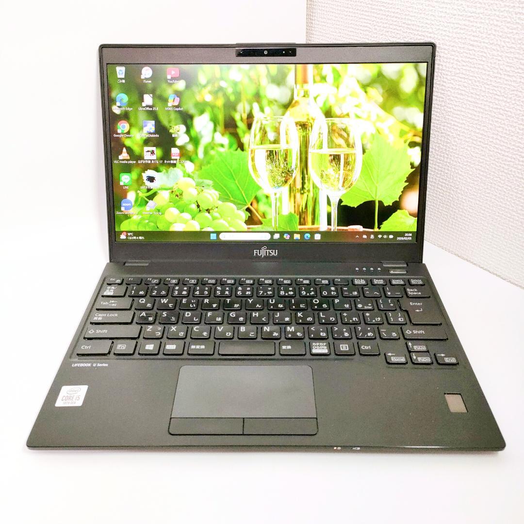 第10世代i5✨️SSD Windwos11 富士通 オフィス付きノートパソコン