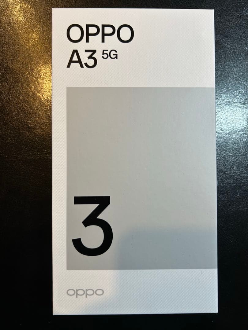 OPPO A3 5G ※新品未使用