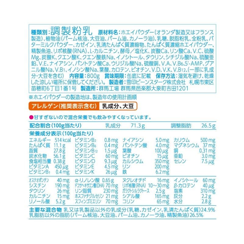 BeanStalk すこやか粉ミルク 5個セット