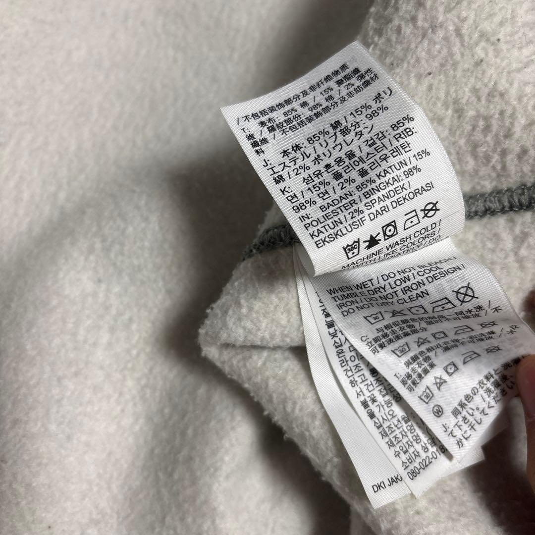 Nike × stussy グレー XL スウェット