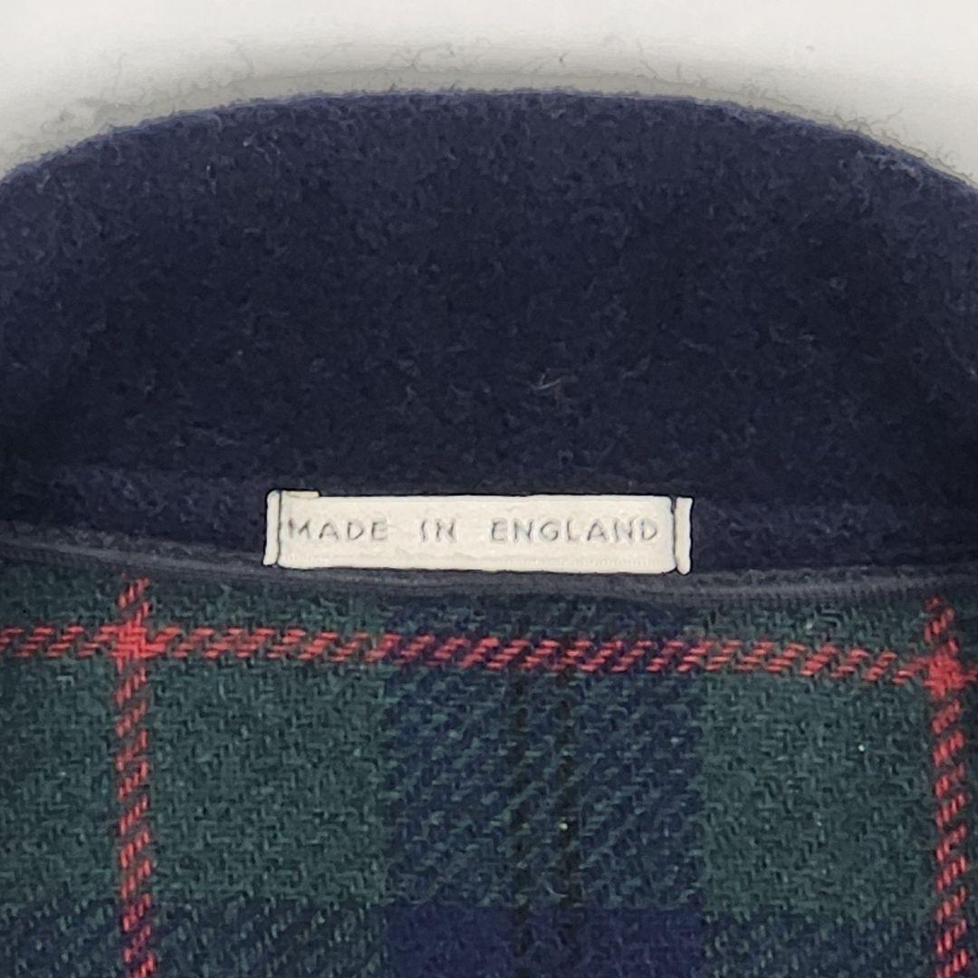 【英国製】MONTGOMERY モンゴメリー チェスターコート 42 ネイビー