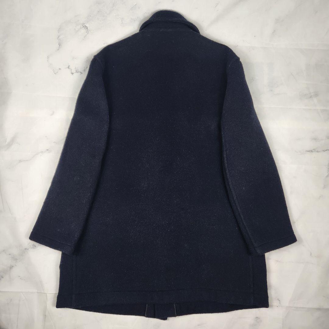 【英国製】MONTGOMERY モンゴメリー チェスターコート 42 ネイビー