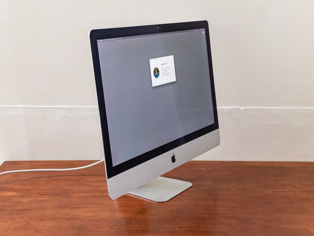 iMac 27 Core i7 2017 【元箱あり】マウス、キーボードなし