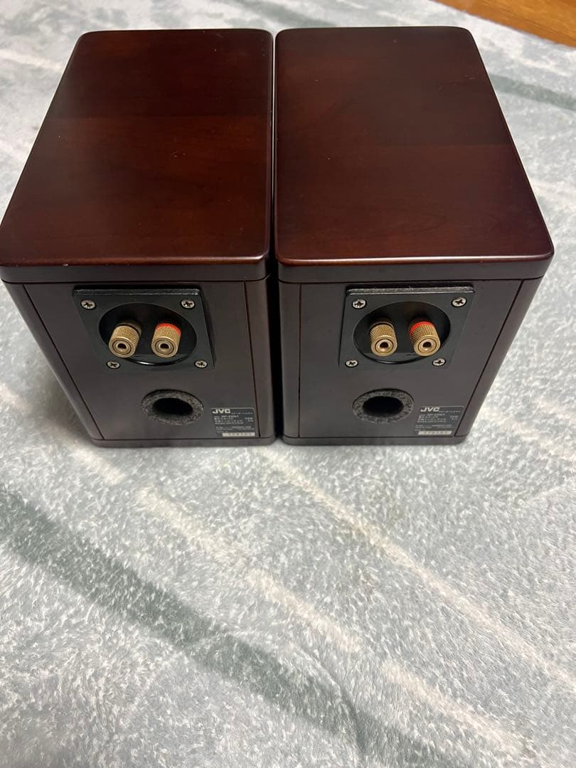●JVC SP-EXN1 WOODCONE ウッドコーンスピーカーペア