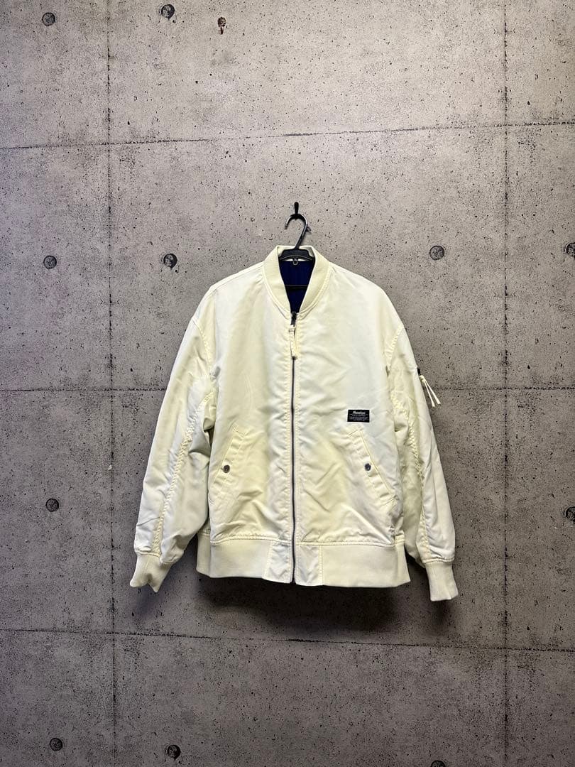 【新品未使用】サイズ5 メンズ リバーシブルブルゾン ラッセルノ 1978