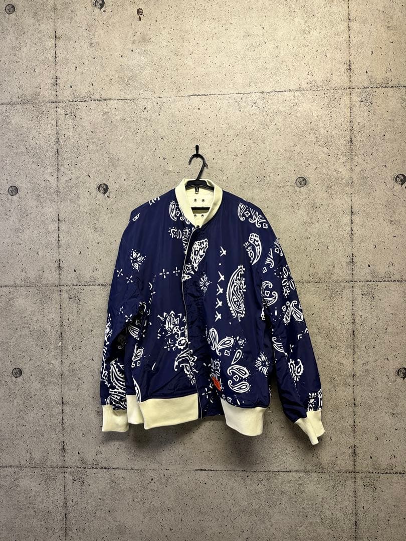 【新品未使用】サイズ5 メンズ リバーシブルブルゾン ラッセルノ 1978