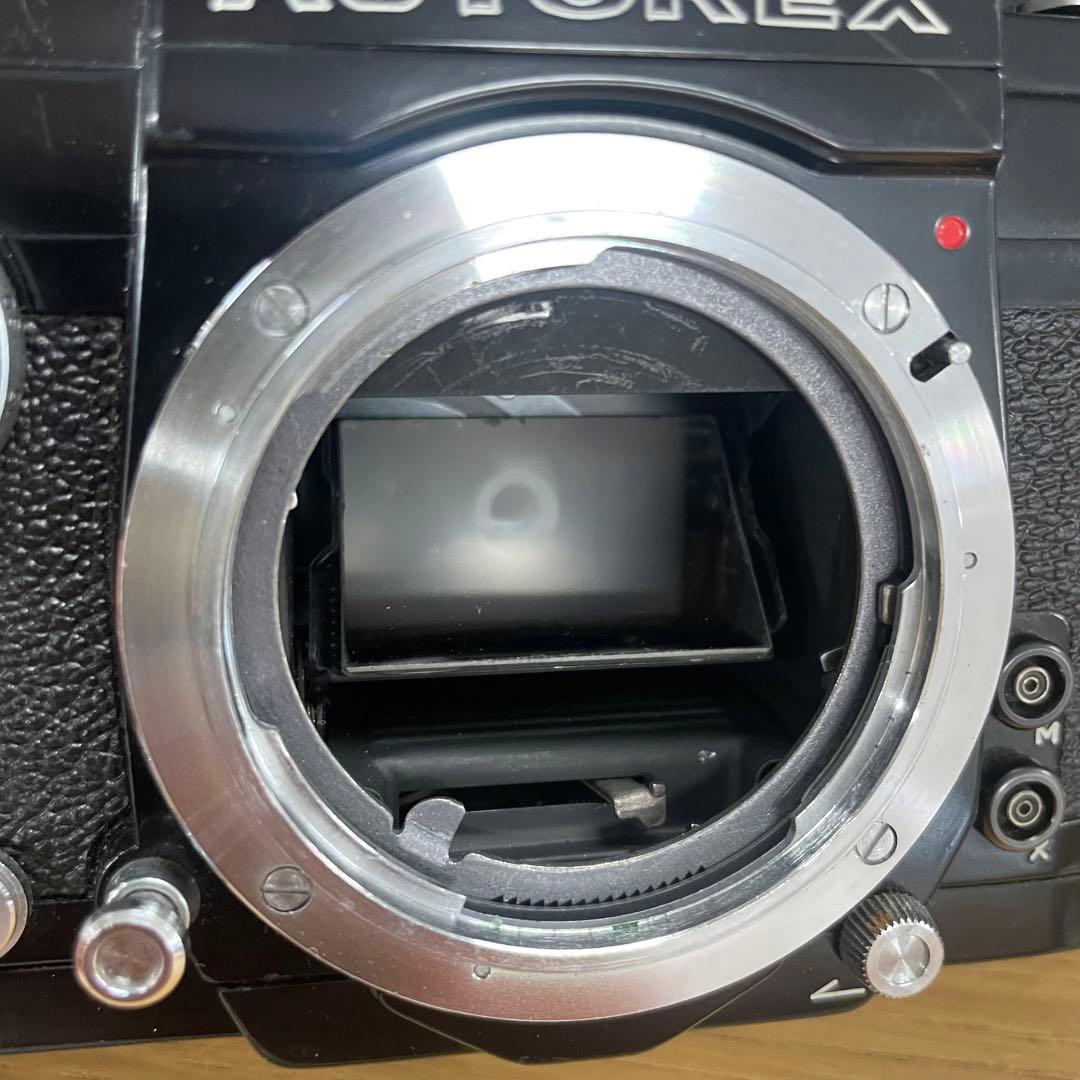 Konica Autorex Hexanon 50mm F1.7 レンズセット