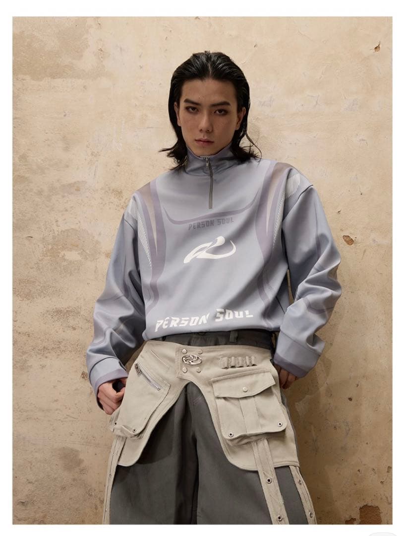 PERSONSOUL Wash Vintage Tee（Mラスト一点）