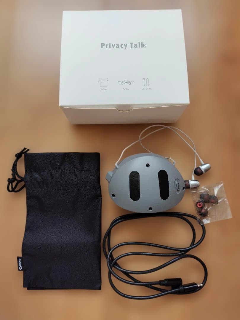 【数回使用のみ】Canon Privacy Talk