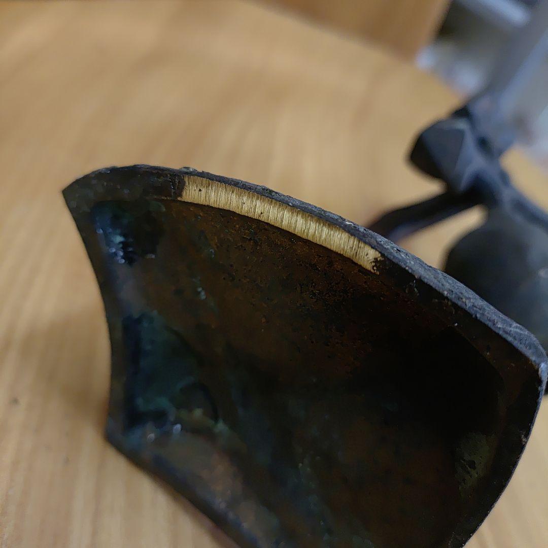 呼び出しベル　呼び出しチャイム　レトロ　アンティーク　真鍮製