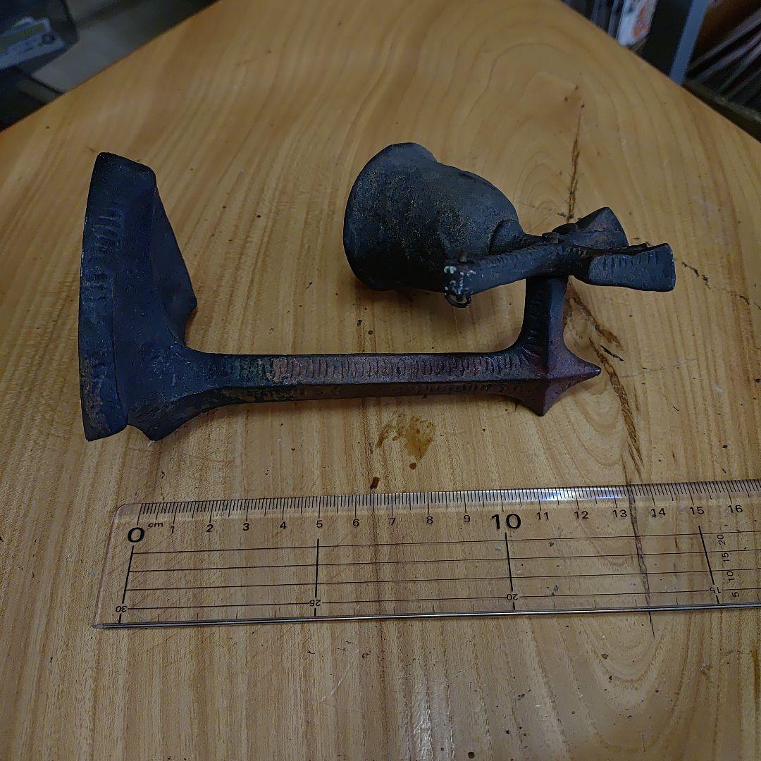 呼び出しベル　呼び出しチャイム　レトロ　アンティーク　真鍮製