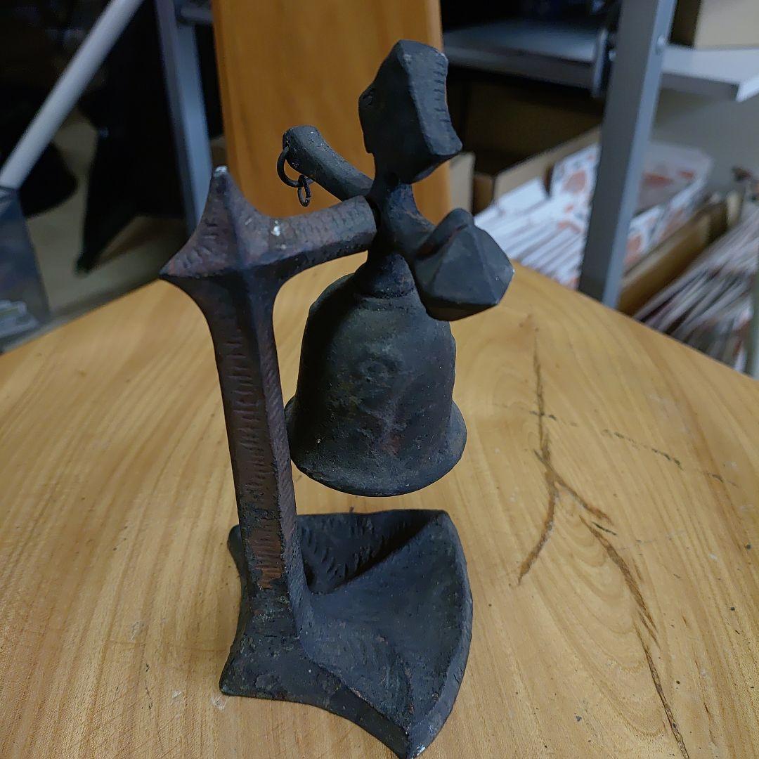 呼び出しベル　呼び出しチャイム　レトロ　アンティーク　真鍮製