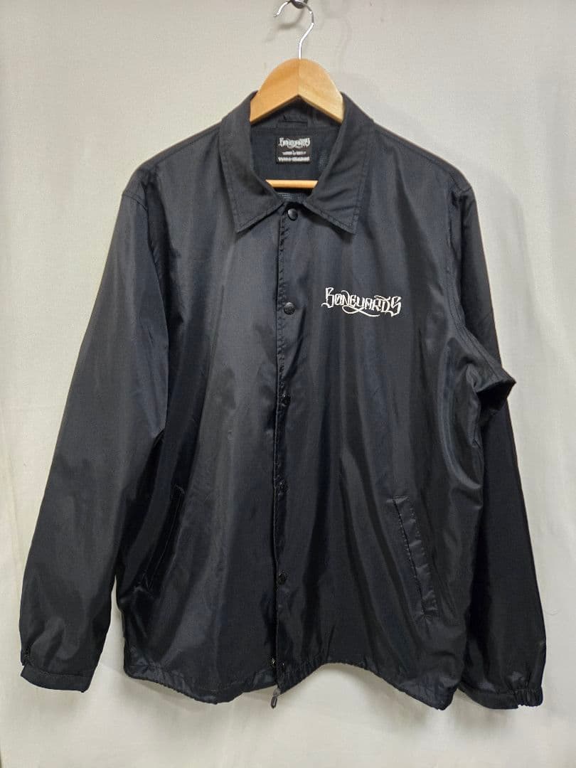 STUSSY×NEIGHBORHOOD BONEYARDS コーチジャケット L