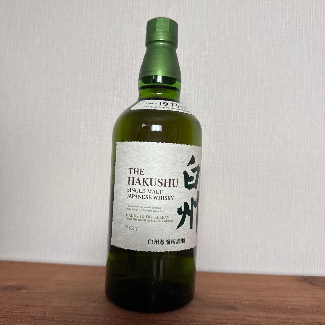 山崎12年・白州12年・山崎・白州・響・竹鶴 ウイスキー ６本セット