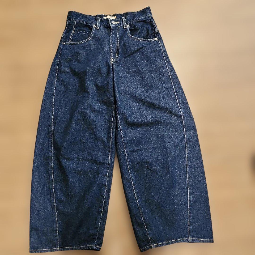 L30 リーバイス スーパーバギー バレルジーンズ