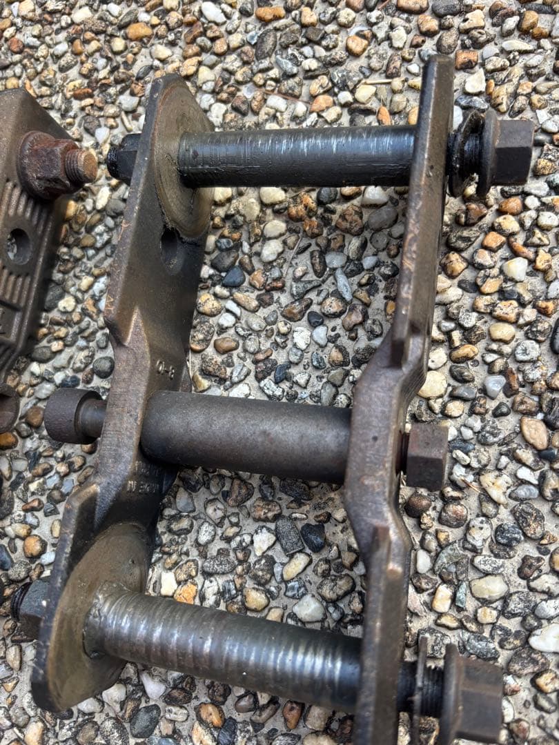 【ぶーたん】ランクル　シャックル　デューン　DUNE 118&150ミリ