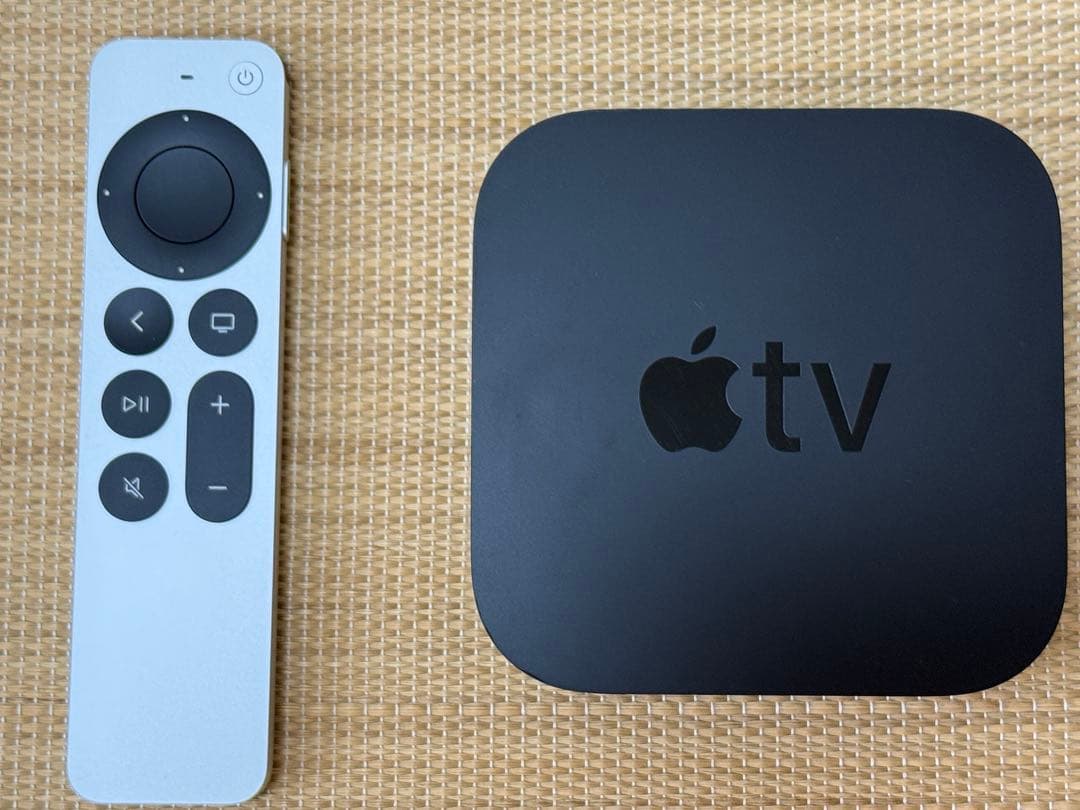Apple TV 4K 第2世代 64GB(A2169)