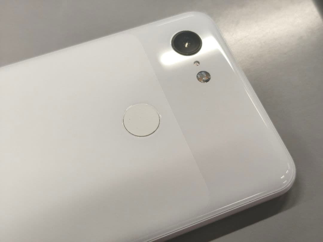 Google Pixel 3 128GB ホワイト Bootloader解除済み
