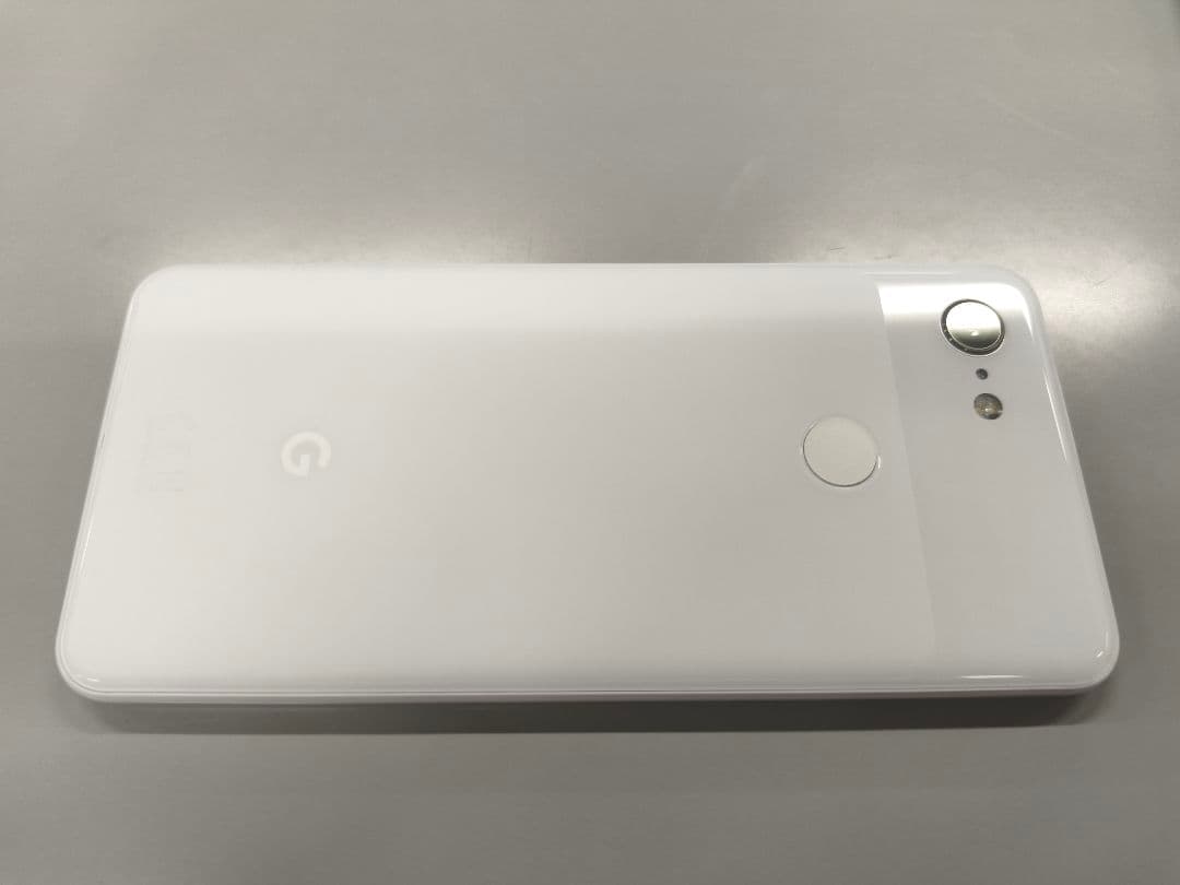 Google Pixel 3 128GB ホワイト Bootloader解除済み