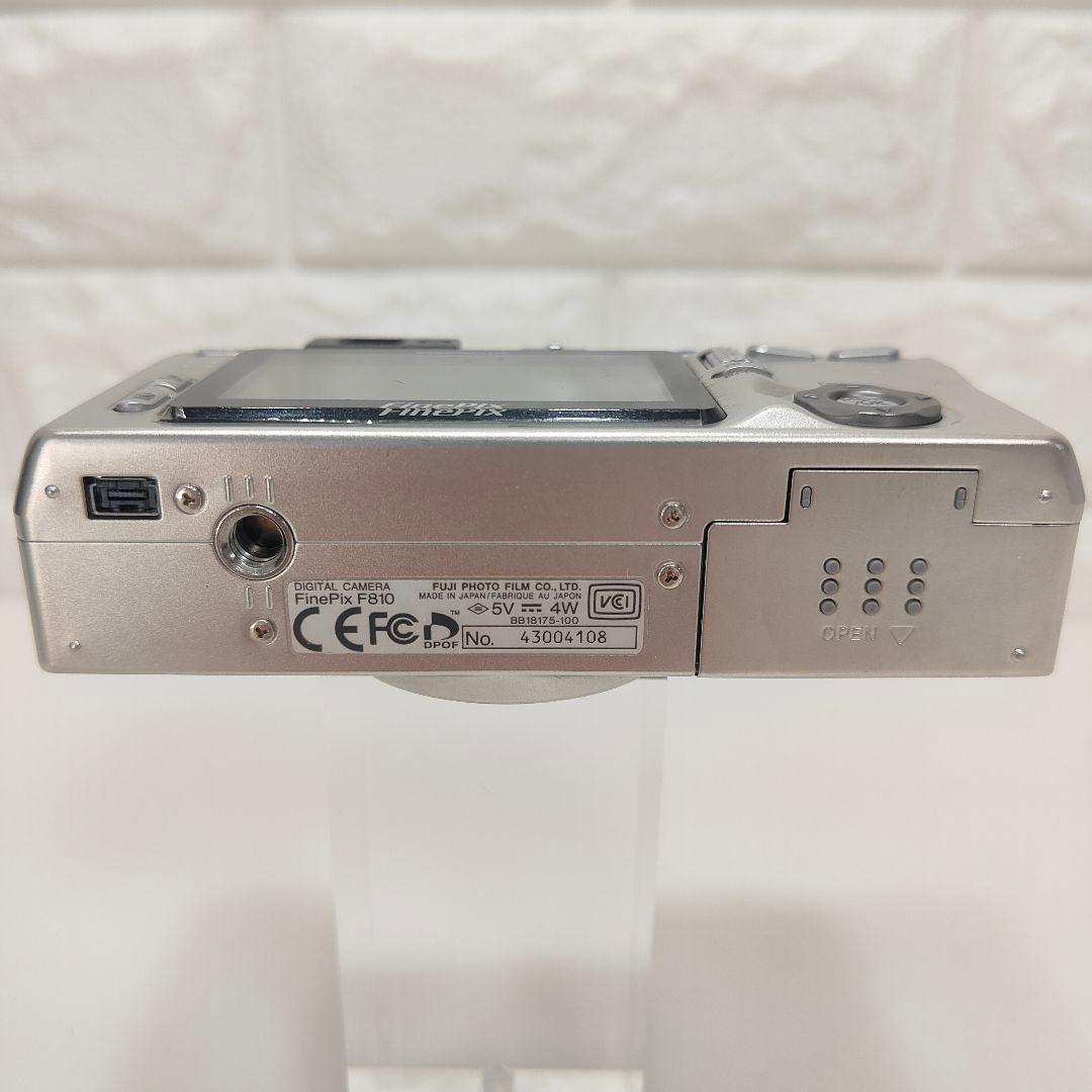 【特価】 FUJIFILM Finepix F810 通電 現状品