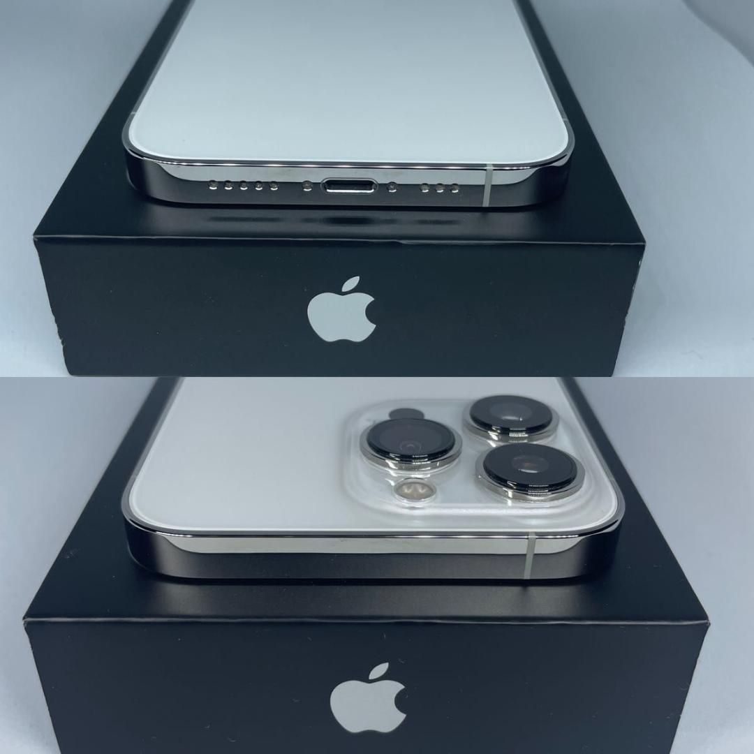 iPhone13 Pro 128GB 新品バッテリー SIMフリー シルバー