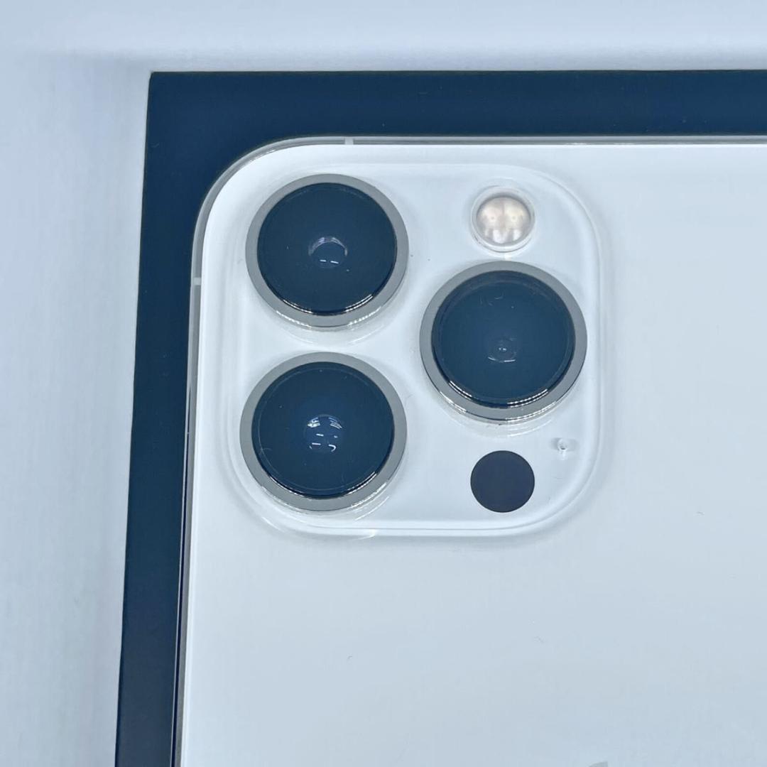 iPhone13 Pro 128GB 新品バッテリー SIMフリー シルバー