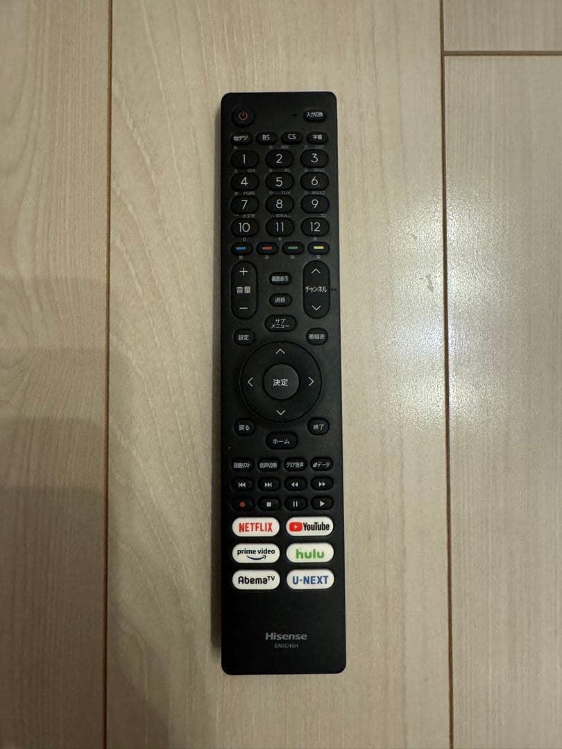【2022年製】ハイセンス　32インチテレビ　32A40G