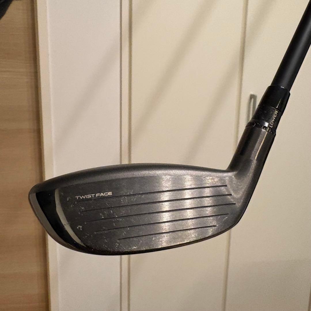 美品TaylorMade Qi35レスキュー　3・４番セット　カスタムシャフト