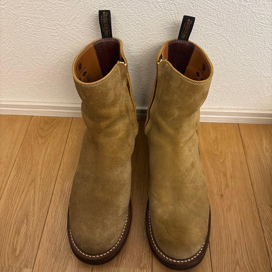 【1月末まで】 ROLLING DUB TRIO CASPER SUEDE