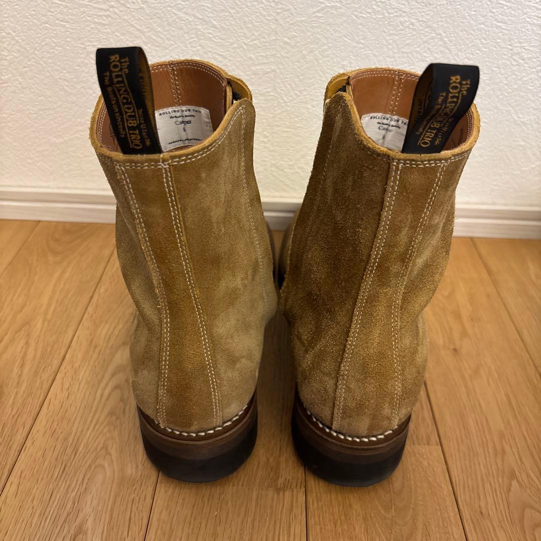 【1月末まで】 ROLLING DUB TRIO CASPER SUEDE