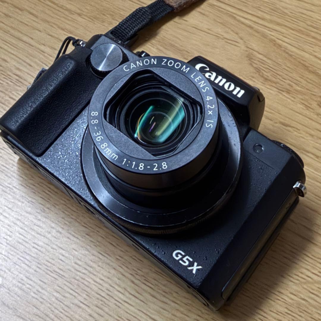 【値下げ】CANON PowerShot G5 X