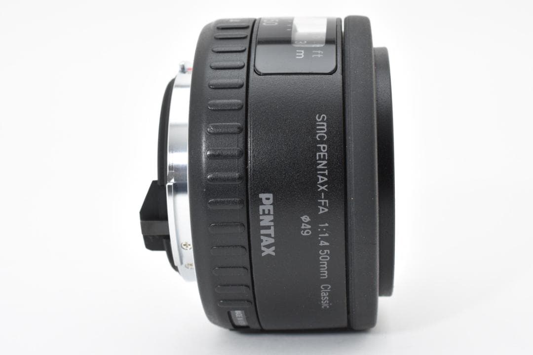 動確済 超美品 PENTAX-FA 50mm F1.4 Classic #689