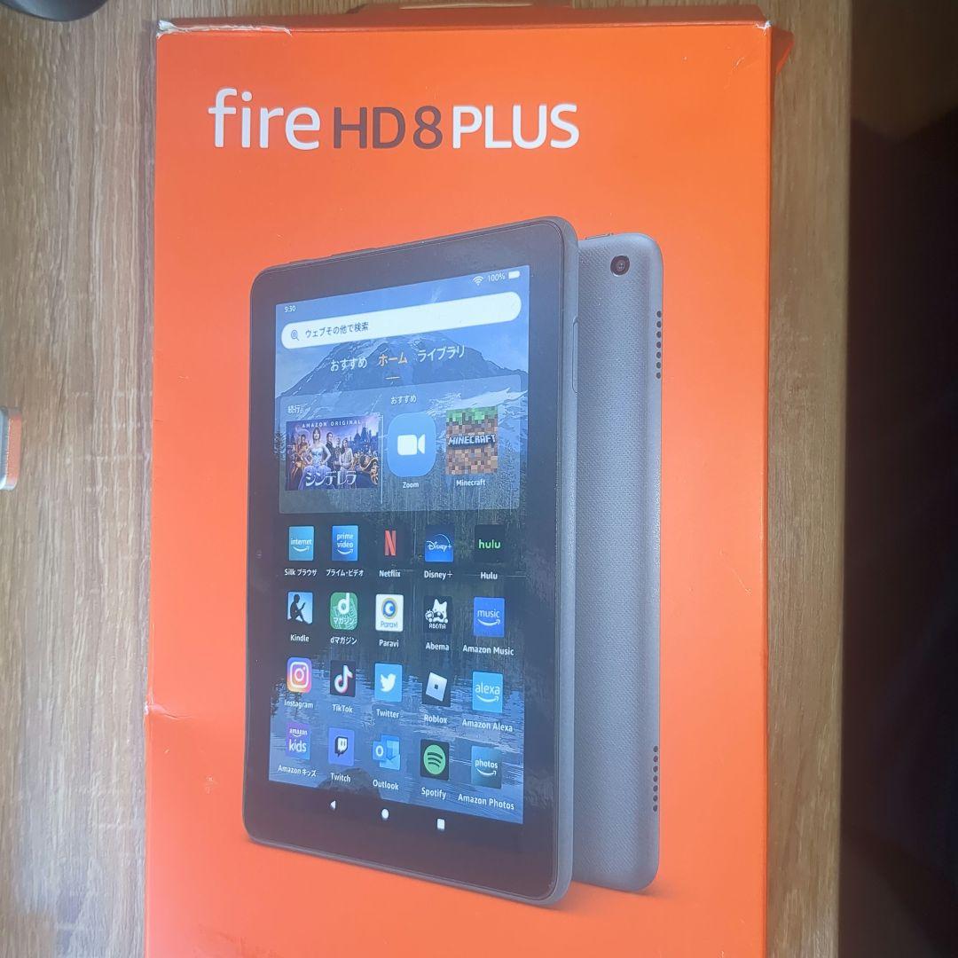 Amazon Fire HD 8 Plus グレー 本体