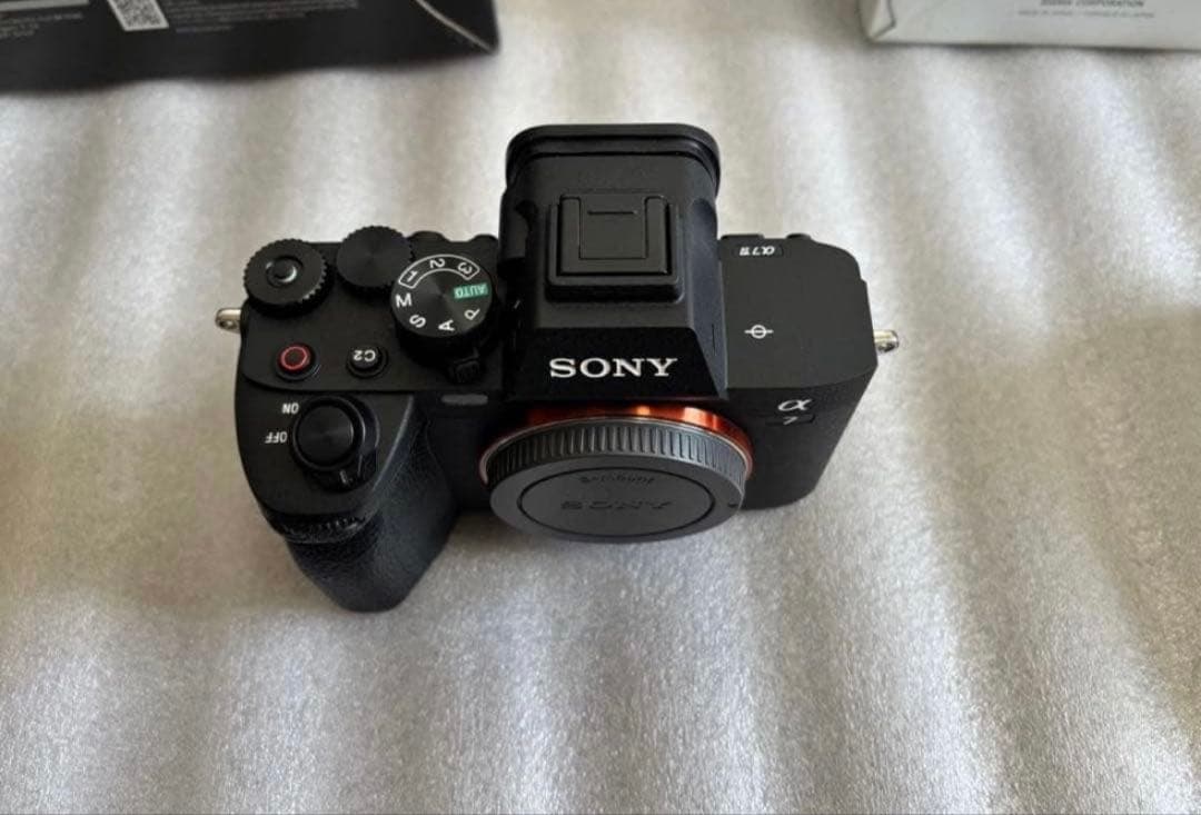 Sony α7Ⅳ SIGMA 16-28mm F2.8 総額42万程度❗️