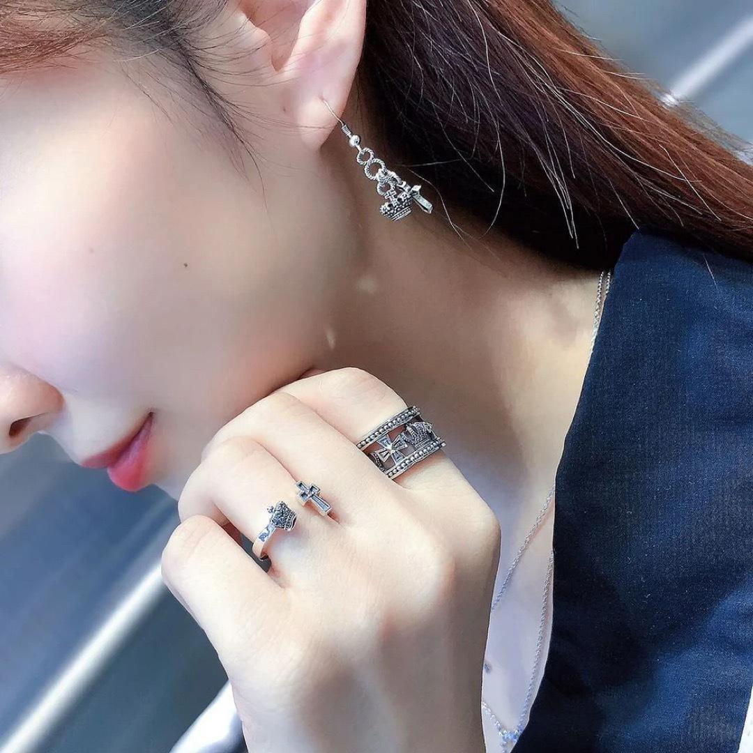 美品!ジャスティンデイビス SEJ321 CC POWER ピアス