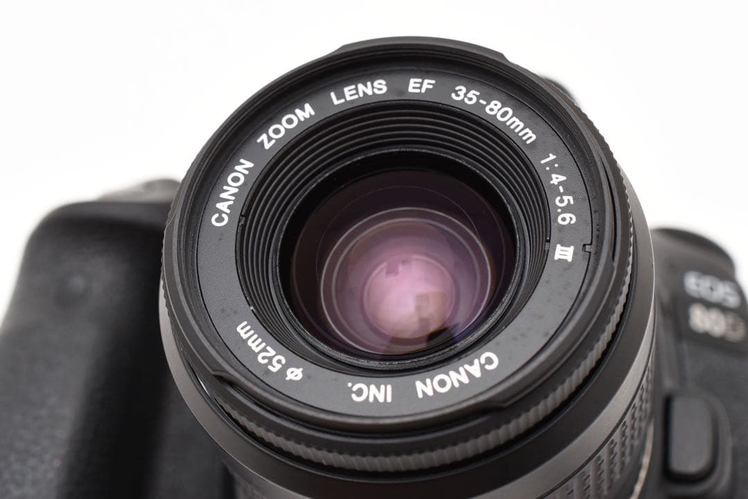 Canon EOS 80D標準レンズセット/Canon EF 35-80mm