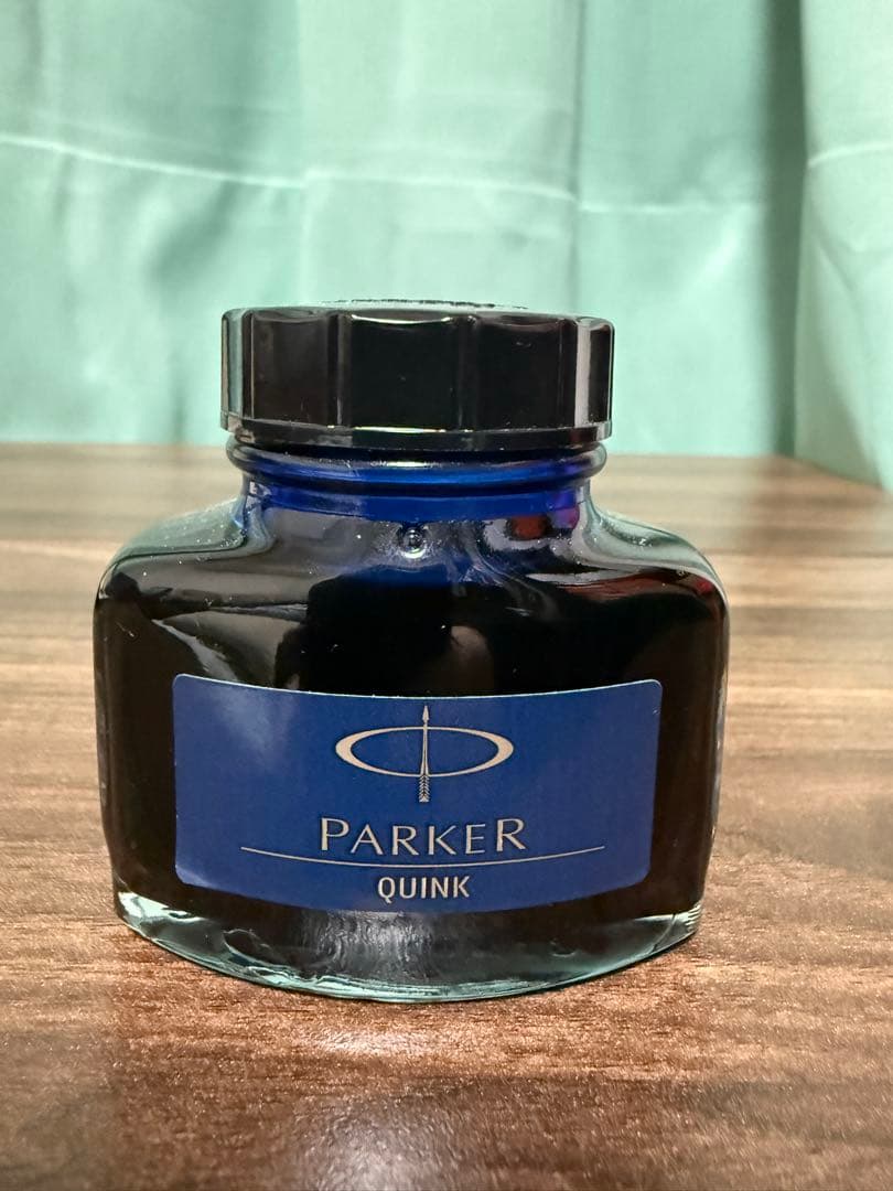 パーカー K18万年筆 ソネット F (細字) ボトルインク付き