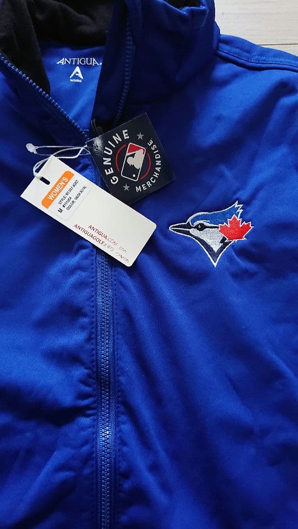 トロント・ブルージェイズ ゴルフジャケット レディース サイズM