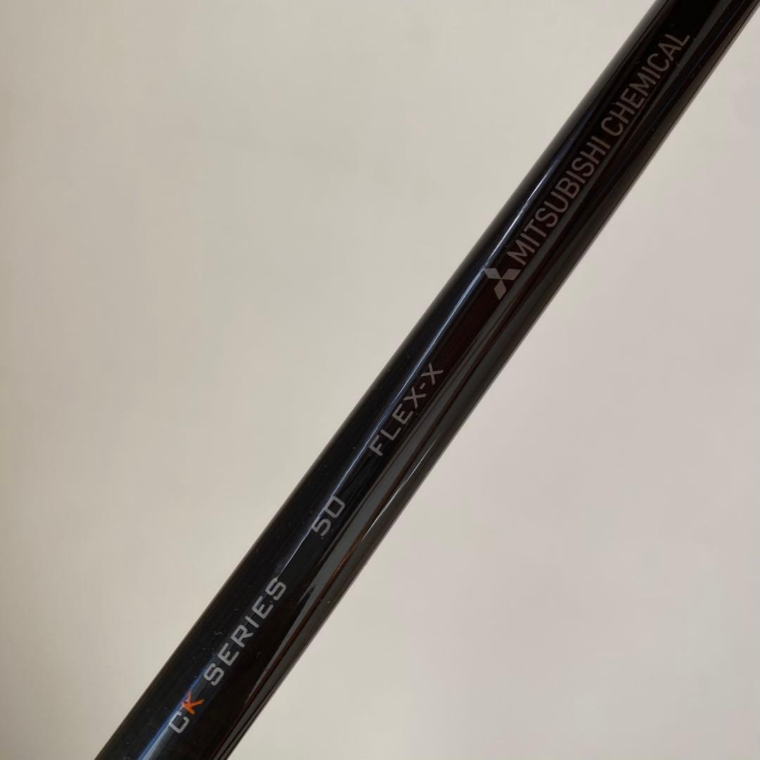 【希少】テンセイCK PRO オレンジ50X テーラーメイドスリーブ付ドライバー