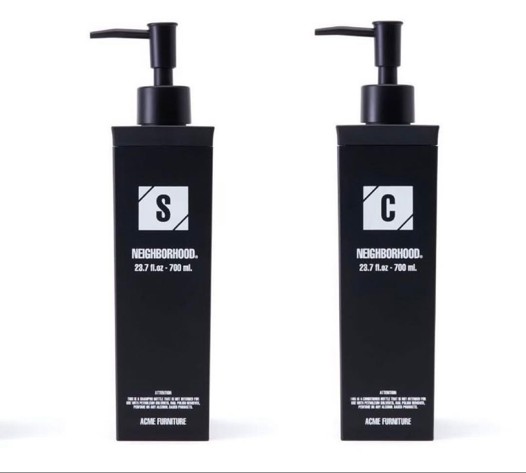 NH CI / P-SHAMPOO、CONDITIONER DISPENSER