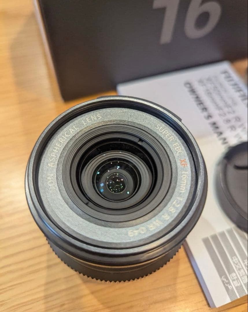 Fujifilm XF16mmF2.8 R WR レンズ