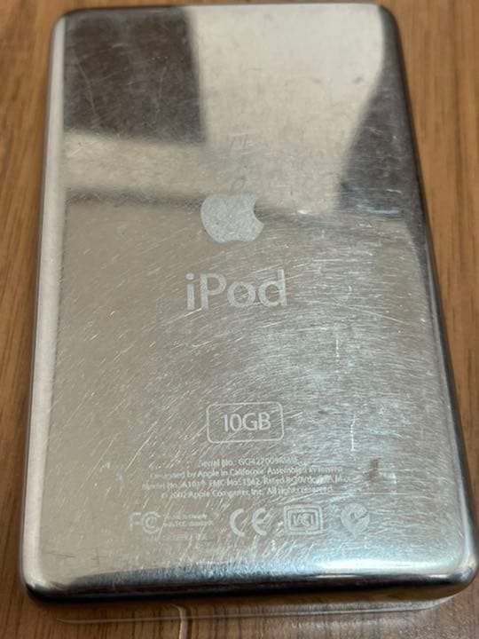 iPod 第二世代