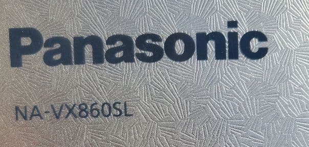 純正部品　NA-VX860SL　ドラム式洗濯機　 ヒートポンプU 7か月使用