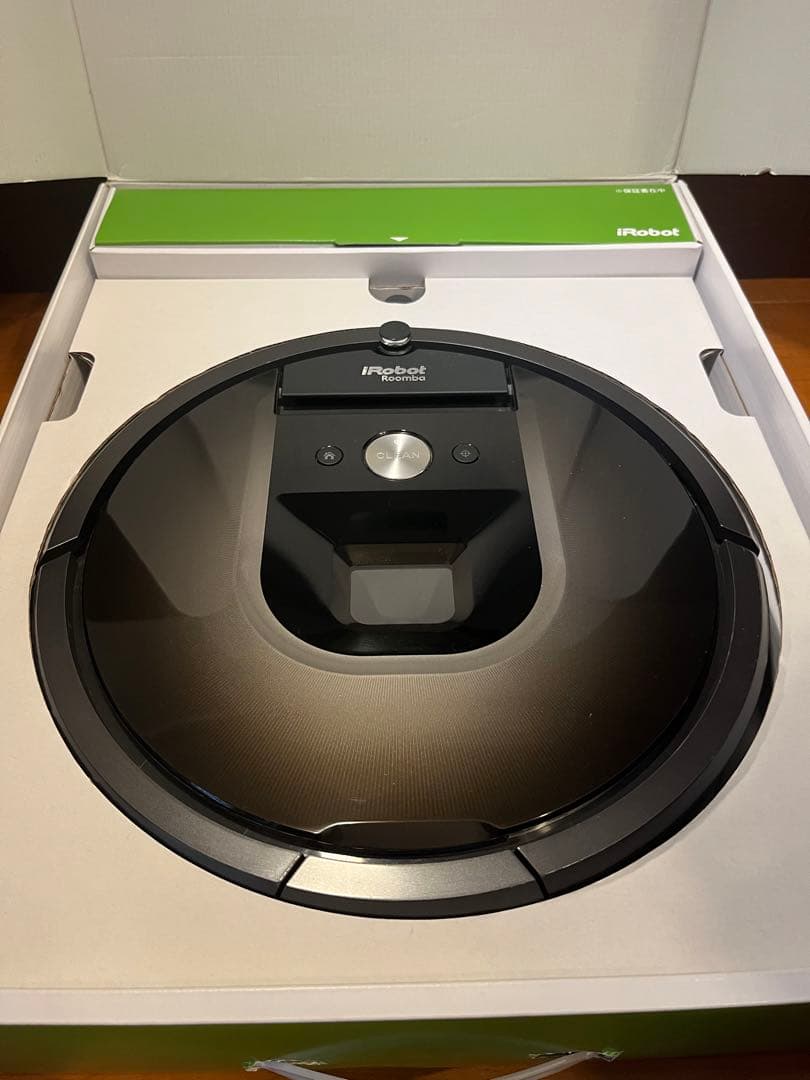 24時間以内・送料無料・匿名配送　iRobotルンバ980 ロボット掃除機　花粉