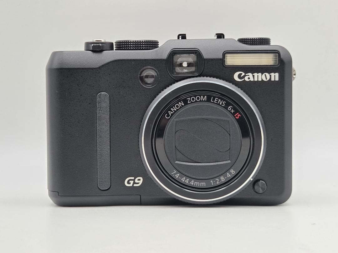【美】キヤノン　Canon PowerShot G9 ブラック