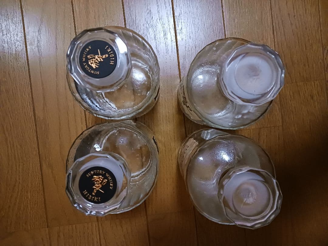 【空き瓶】響ジャパニーズ1本 響21年2本 響ブレンダーズチョイス1本