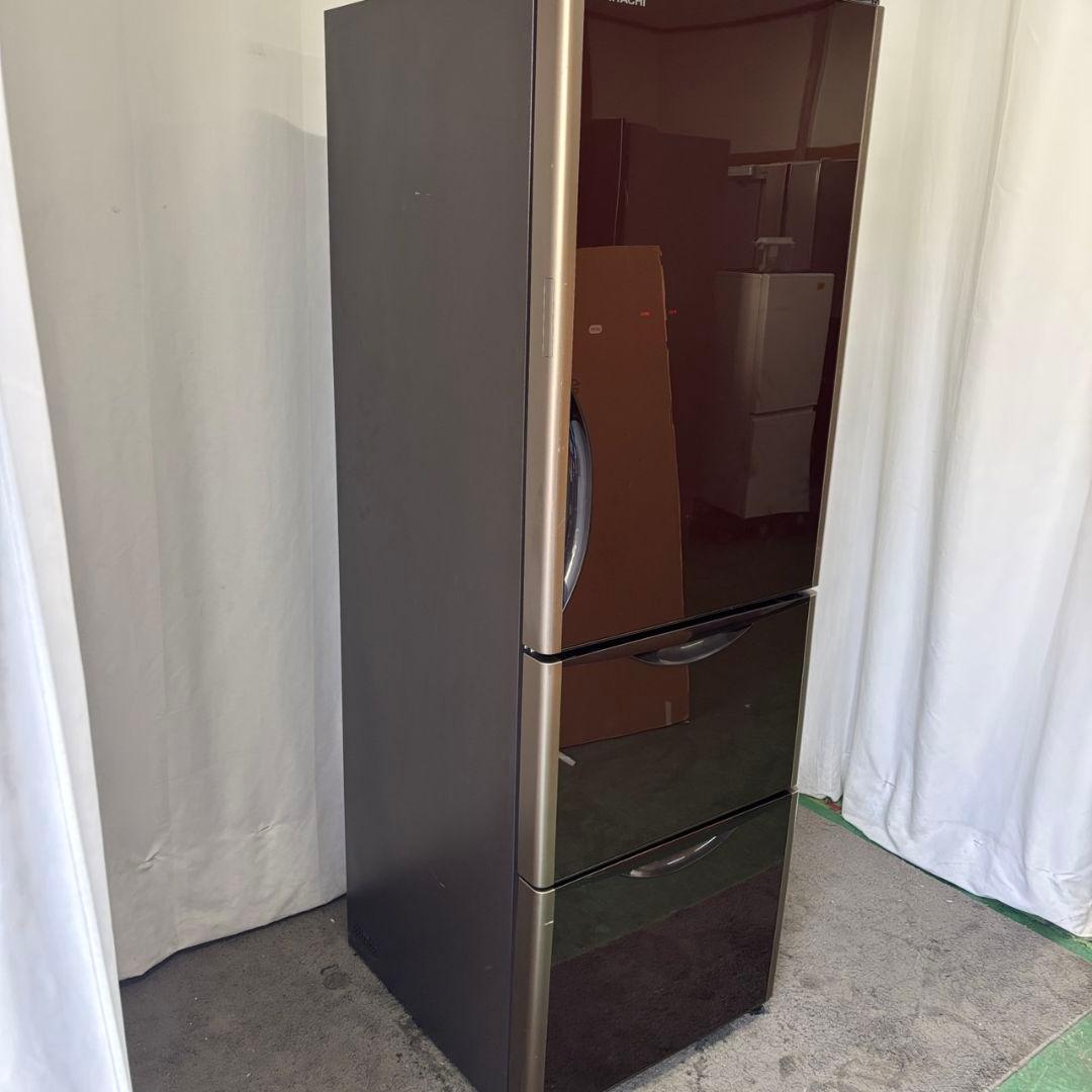 36　冷蔵庫　日立　大型　綺麗　右開き　真チル　300-400ℓ　安い　設置無料